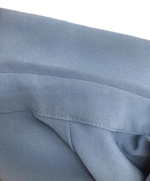 theory luxe（セオリーリュクス）theory luxe (セオリーリュクス) ボウタイブラウス ブルー サイズ:38の古着・服飾アイテム