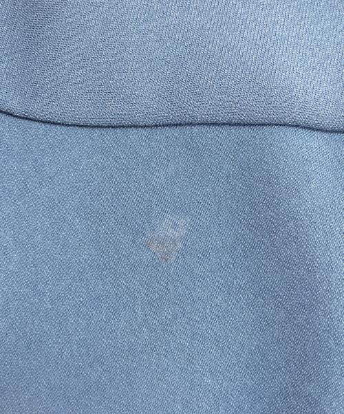 theory luxe（セオリーリュクス）theory luxe (セオリーリュクス) ボウタイブラウス ブルー サイズ:38の古着・服飾アイテム