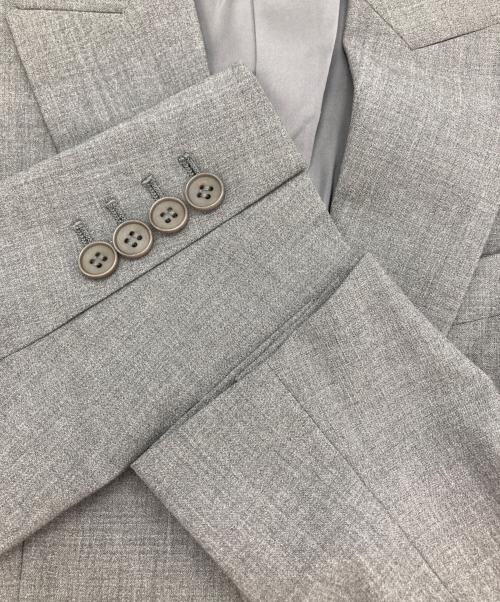 theory（セオリー）theory (セオリー) テーラードジャケット グレー サイズ:2の古着・服飾アイテム