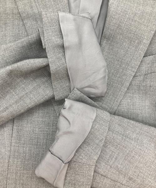 theory（セオリー）theory (セオリー) テーラードジャケット グレー サイズ:2の古着・服飾アイテム