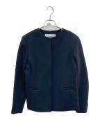 ADOREアドーア）の古着「トリプルクロスジャケット」｜ブラック