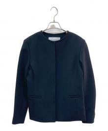 ADORE（アドーア）の古着「トリプルクロスジャケット」｜ブラック