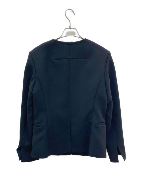 ADORE（アドーア）ADORE (アドーア) トリプルクロスジャケット ブラック サイズ:38の古着・服飾アイテム