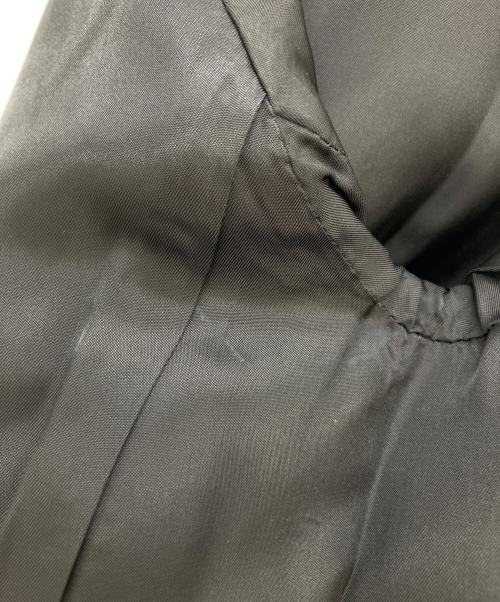 ADORE（アドーア）ADORE (アドーア) トリプルクロスジャケット ブラック サイズ:38の古着・服飾アイテム