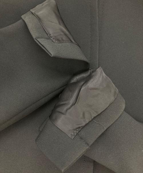 ADORE（アドーア）ADORE (アドーア) トリプルクロスジャケット ブラック サイズ:38の古着・服飾アイテム