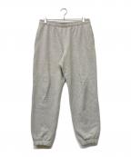 NEVVERニューアー）の古着「スウェットパンツ」｜ライトグレー