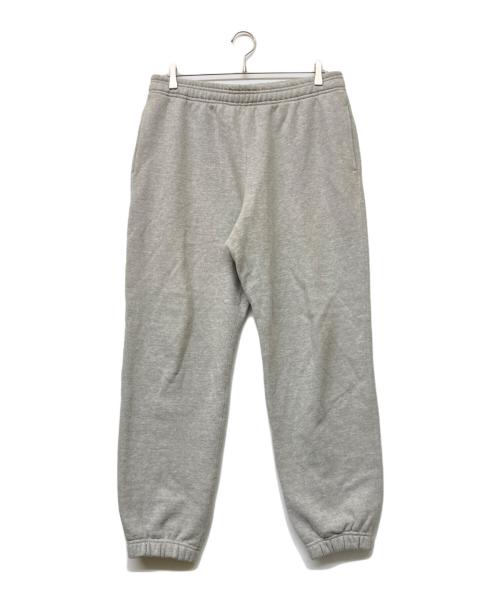 NEVVER（ニューアー）NEVVER (ニューアー) スウェットパンツ ライトグレー サイズ:Lの古着・服飾アイテム