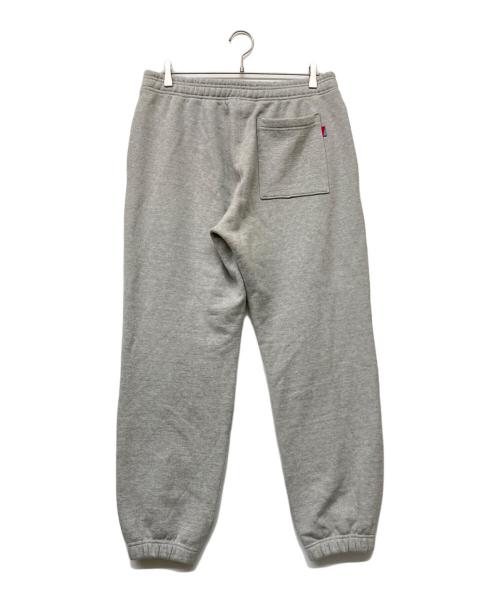 NEVVER（ニューアー）NEVVER (ニューアー) スウェットパンツ ライトグレー サイズ:Lの古着・服飾アイテム