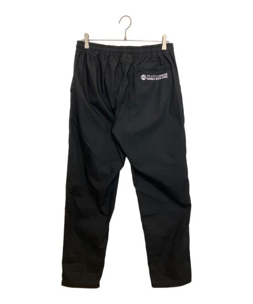 BlackEyePatch（ブラックアイパッチ）BlackEyePatch (ブラックアイパッチ) SMALL OG LABEL EASY PANTS ブラック サイズ:Mの古着・服飾アイテム
