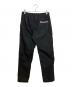 BlackEyePatch (ブラックアイパッチ) SMALL OG LABEL EASY PANTS ブラック サイズ:M：10000円