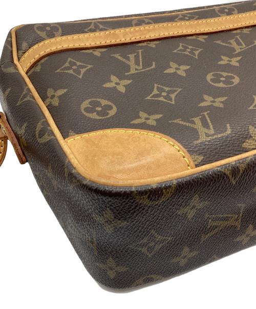 LOUIS VUITTON（ルイ ヴィトン）LOUIS VUITTON (ルイ ヴィトン) トロカデロ30 ブラウンの古着・服飾アイテム