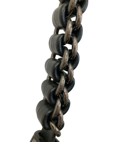 JAMIN PUECH（ジャマンピュエッシュ）JAMIN PUECH (ジャマンピュエッシュ) ムートンワンショルダーバッグ ブラックの古着・服飾アイテム