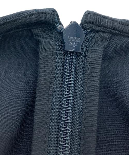 Mila Owen（ミラオーウェン）Mila Owen (ミラオーウェン) ペプラムブラウステーパードパンツ ネイビー サイズ:1の古着・服飾アイテム