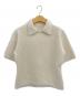 DES PRES（デ プレ）の古着「フォックスカシミヤ ポロカラープルオーバー」｜アイボリー