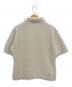 DES PRES (デ プレ) フォックスカシミヤ ポロカラープルオーバー アイボリー サイズ:ＳＩＺＥ　ＦＲＥＥ：9000円