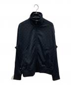 adidas Originalsアディダスオリジナル）の古着「モノグラムトラックジャケット」｜ブラック