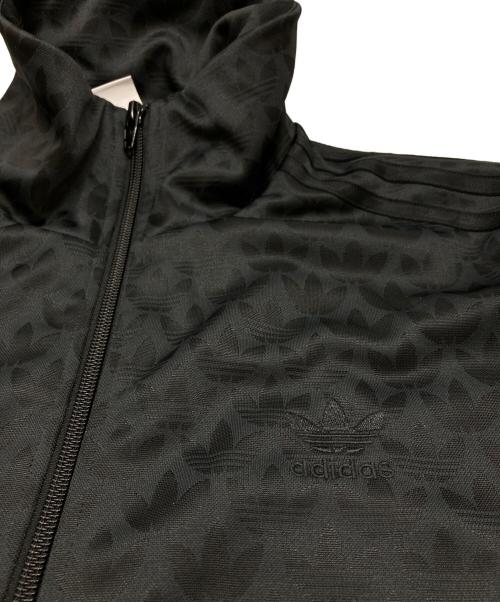 adidas Originals（アディダスオリジナル）adidas originals (アディダスオリジナル) モノグラムトラックジャケット ブラック サイズ:Mの古着・服飾アイテム