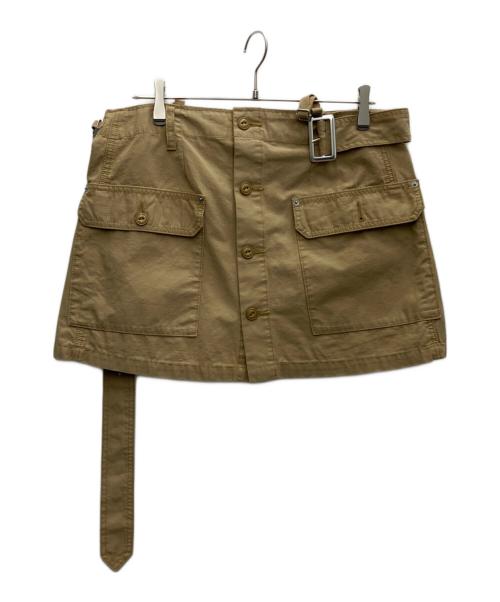 GARAGE OF GOOD CLOTHING（ガレージオブグッドクロージング）GARAGE OF GOOD CLOTHING (ガレージオブグッドクロージング) 3WAYミリタリービスチェ ブラウン サイズ:SIZEFREEの古着・服飾アイテム