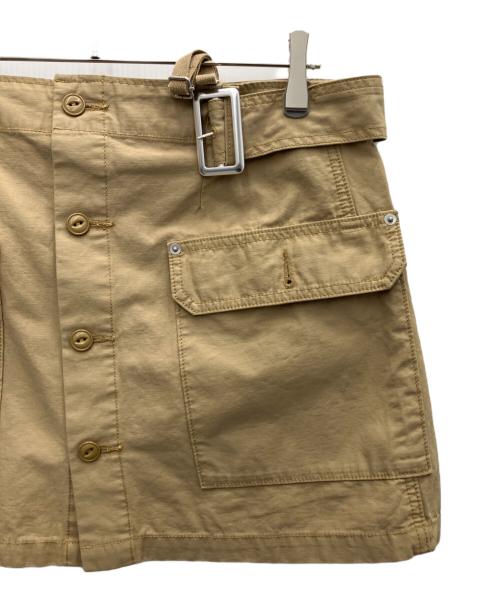 GARAGE OF GOOD CLOTHING（ガレージオブグッドクロージング）GARAGE OF GOOD CLOTHING (ガレージオブグッドクロージング) 3WAYミリタリービスチェ ブラウン サイズ:SIZEFREEの古着・服飾アイテム