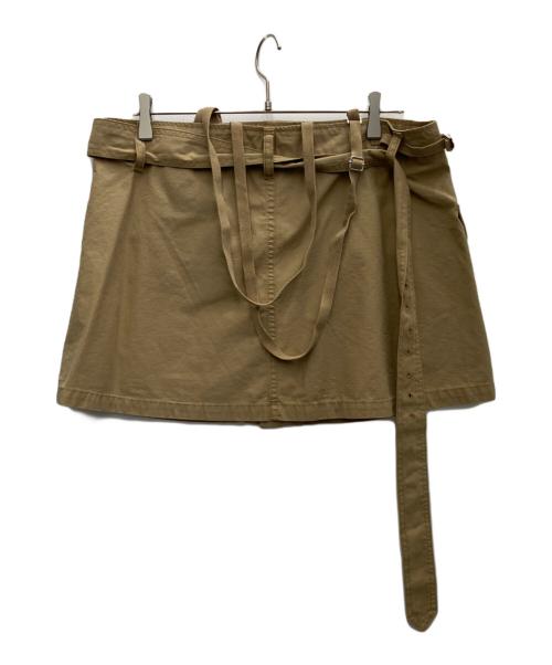 GARAGE OF GOOD CLOTHING（ガレージオブグッドクロージング）GARAGE OF GOOD CLOTHING (ガレージオブグッドクロージング) 3WAYミリタリービスチェ ブラウン サイズ:SIZEFREEの古着・服飾アイテム