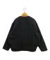 Limue (リミュ) ジャガード中綿ノーカラーブルゾン ブラック サイズ:FREE：7000円