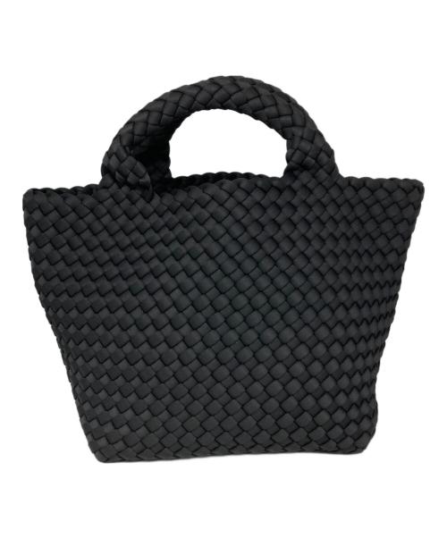 NAGHEDI（ナゲディ）NAGHEDI (ナゲディ) 編み込みハンドバッグ ブラックの古着・服飾アイテム