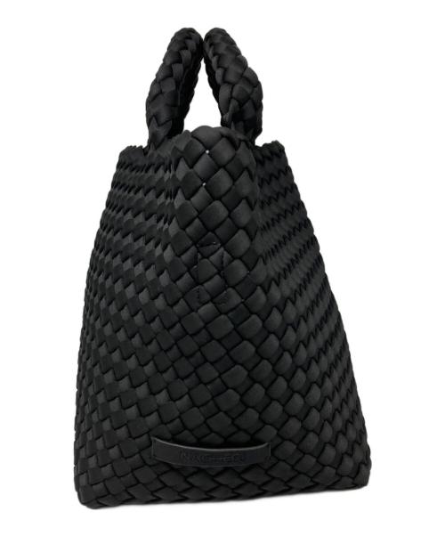 NAGHEDI（ナゲディ）NAGHEDI (ナゲディ) 編み込みハンドバッグ ブラックの古着・服飾アイテム