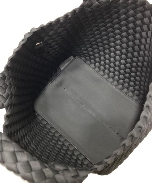 NAGHEDI（ナゲディ）NAGHEDI (ナゲディ) 編み込みハンドバッグ ブラックの古着・服飾アイテム