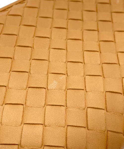 BOTTEGA VENETA（ボッテガベネタ）BOTTEGA VENETA (ボッテガベネタ) 長財布 キャメルの古着・服飾アイテム