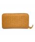 BOTTEGA VENETA (ボッテガベネタ) 長財布 キャメル：15000円