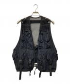 F/CE.エフシーイー）の古着「ULTRALIGHT MODULAR VEST」｜ブラック