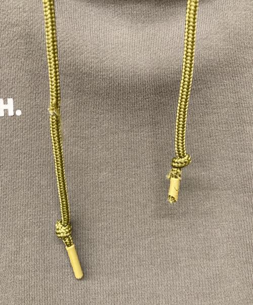 F.C.R.B.（エフシーレアルブリストル）F.C.R.B. (エフシーレアルブリストル) SOPH. (ソフ) HOOD LOGO TEAM SWEAT HOODIE オリーブ サイズ:sizeXLの古着・服飾アイテム