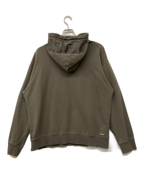 F.C.R.B.（エフシーレアルブリストル）F.C.R.B. (エフシーレアルブリストル) SOPH. (ソフ) HOOD LOGO TEAM SWEAT HOODIE オリーブ サイズ:sizeXLの古着・服飾アイテム