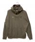 F.C.R.B.（エフシーレアルブリストル）の古着「HOOD LOGO TEAM SWEAT HOODIE」｜オリーブ