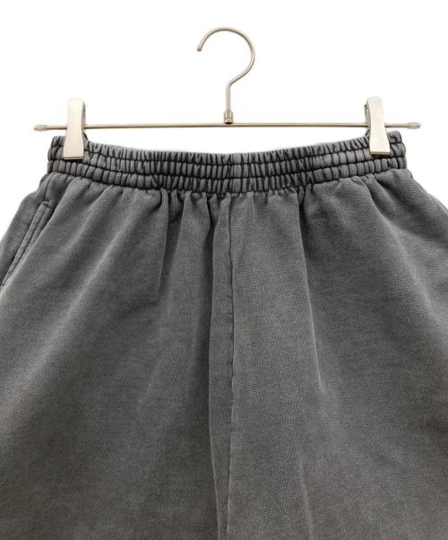 masonprince（メゾンプリンス）masonprince (メゾンプリンス) ダメージ加工スウェットショートパンツ チャコールグレー サイズ:1の古着・服飾アイテム