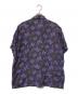 Needles (ニードルズ) パピヨン柄オープンカラーシャツ パープル サイズ:S：8000円