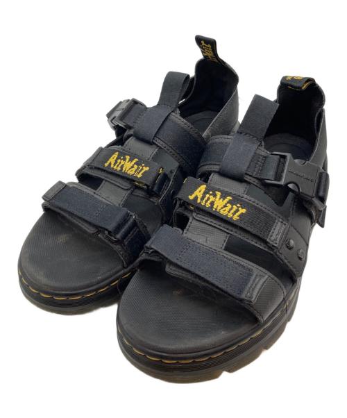 Dr.Martens（ドクターマーチン）Dr.Martens (ドクターマーチン) PEARSON マルチストラップ サンダル ブラック サイズ:26の古着・服飾アイテム