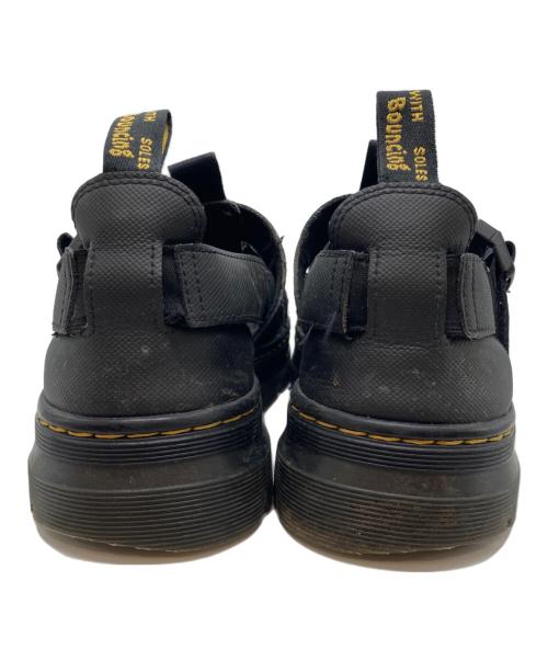 Dr.Martens（ドクターマーチン）Dr.Martens (ドクターマーチン) PEARSON マルチストラップ サンダル ブラック サイズ:26の古着・服飾アイテム