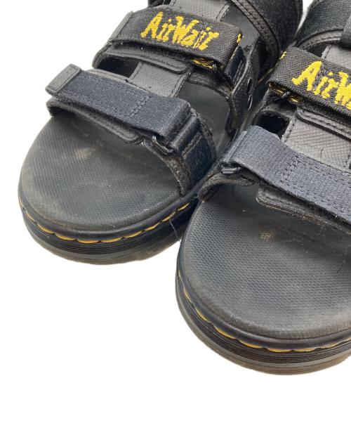 Dr.Martens（ドクターマーチン）Dr.Martens (ドクターマーチン) PEARSON マルチストラップ サンダル ブラック サイズ:26の古着・服飾アイテム
