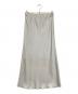IENA (イエナ) サテンバイヤスイージースカート グレー サイズ:38：1500円