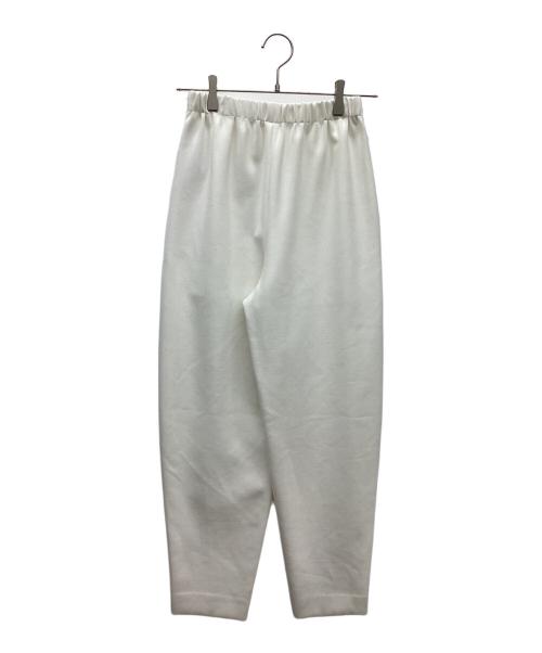 ENFOLD（エンフォルド）ENFOLD (エンフォルド) EGG PANTS アイボリー サイズ:34の古着・服飾アイテム