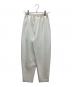 ENFOLD (エンフォルド) EGG PANTS アイボリー サイズ:34：5000円