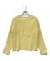 qiri (キリ) シャーリングブラウス イエロー サイズ:F：3000円