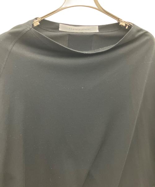 COGTHEBIGSMOKE（コグザビッグスモーク）COGTHEBIGSMOKE (コグザビッグスモーク) LUNA TOP ブラック サイズ:SIZE FREEの古着・服飾アイテム