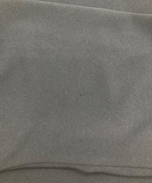 DES PRES（デ プレ）DES PRES (デ プレ) ジャージーライクジョーゼット ボートネックブラウス ネイビー サイズ:FREEの古着・服飾アイテム