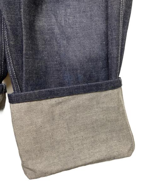 TUKI（ツキ）TUKI (ツキ) TYPE2 INDIGO DENIM インディゴの古着・服飾アイテム