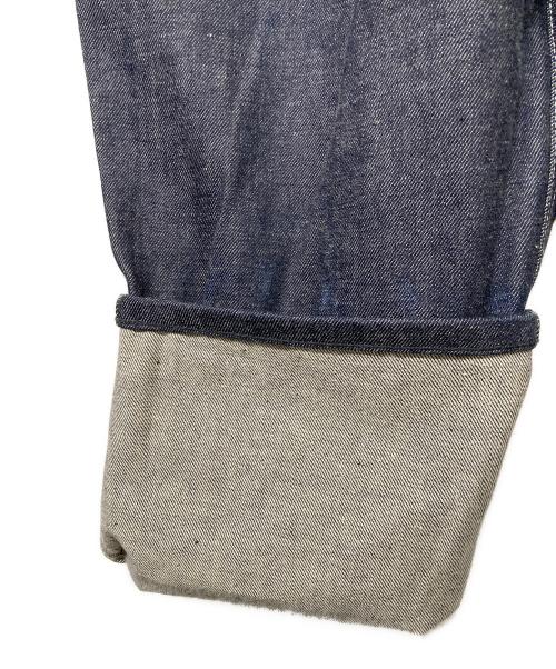 TUKI（ツキ）TUKI (ツキ) TYPE2 INDIGO DENIM インディゴの古着・服飾アイテム