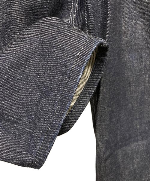 TUKI（ツキ）TUKI (ツキ) TYPE2 INDIGO DENIM インディゴの古着・服飾アイテム