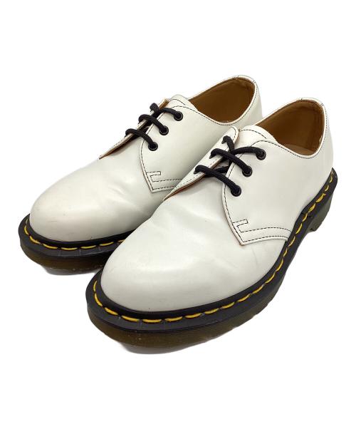 Dr.Martens（ドクターマーチン）Dr.Martens (ドクターマーチン) COMME des GARCONS COMME des GARCONS (コムデギャルソン コムデギャルソン) シューズ ホワイト サイズ:38の古着・服飾アイテム