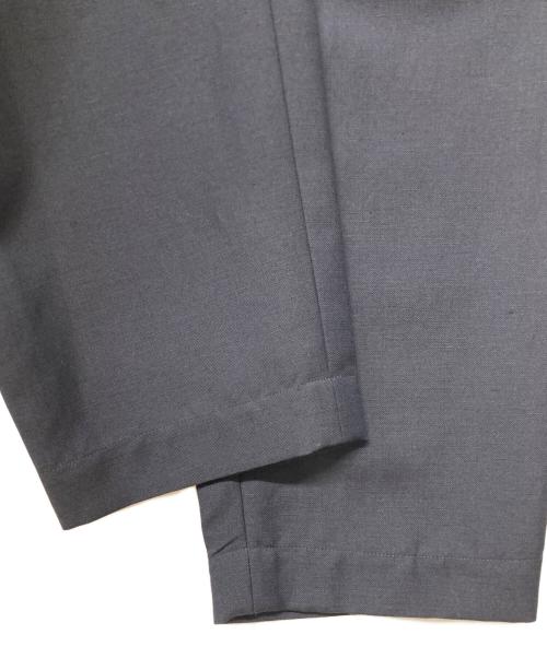 MARGARET HOWELL（マーガレットハウエル）MARGARET HOWELL (マーガレットハウエル) ウールリネンパンツ ネイビー サイズ:3の古着・服飾アイテム